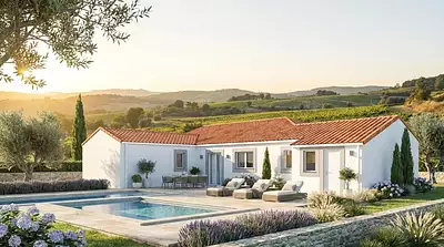 Maison neuve, 142 m²