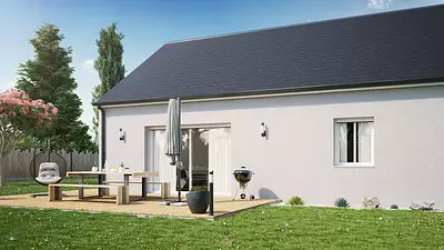 Maison neuve, 100 m²