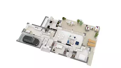 Maison neuve, 185 m²