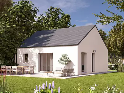 Maison neuve, 64 m²