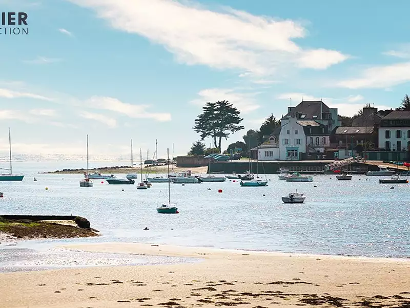 Terrain à bâtir, 512 m² - Guidel (56520)