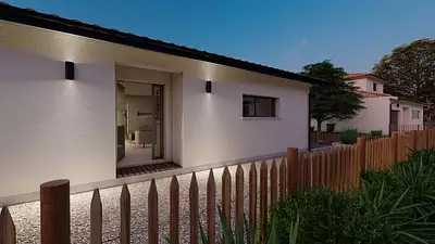 Maison neuve, 115 m²