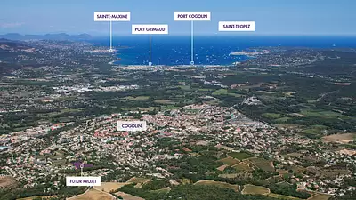 Vivez à 5 min* en voiture du centre-ville