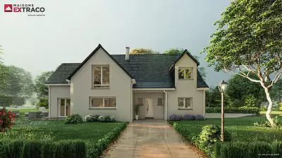 Maison neuve, 201 m²