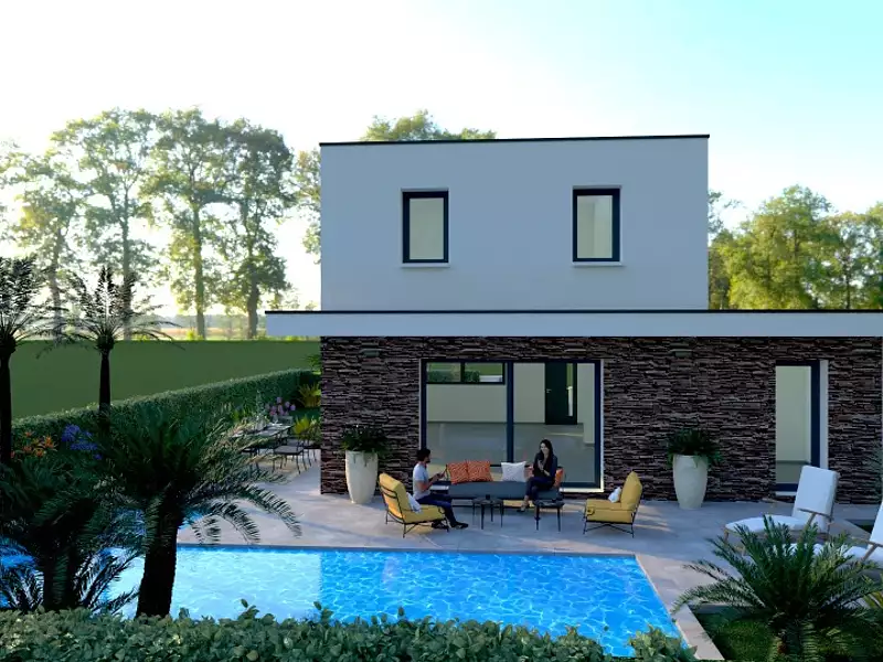 Maison neuve, 90 m² - Villeneuve-de-la-Raho (66180)