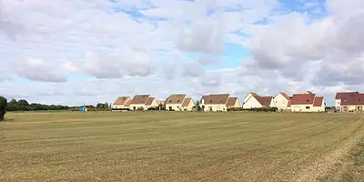 Terrain à bâtir, 463 m²