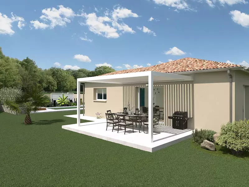 Maison neuve, 102 m² - Charentay (69220)