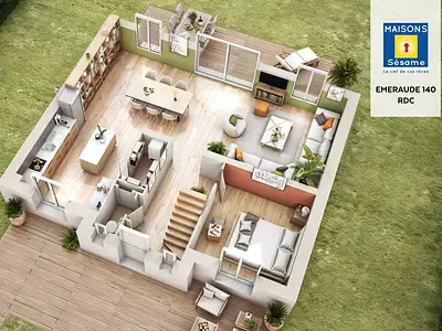 Maison neuve, 139 m²