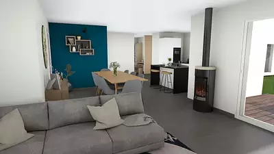 Maison neuve, 130 m²