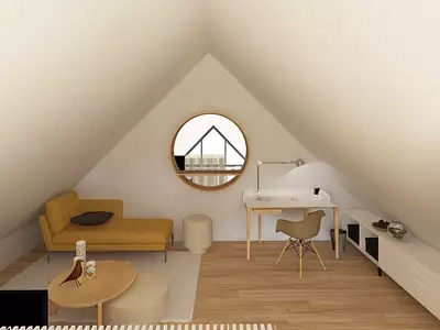 Maison neuve, 77 m²