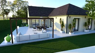 Maison neuve, 100 m²