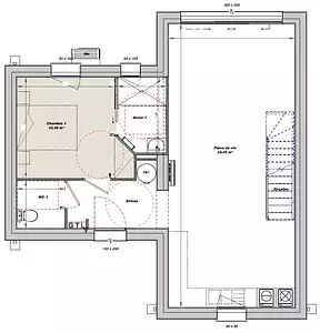 Maison neuve, 86 m²