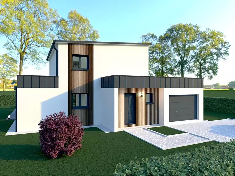 Terrain à bâtir, 850 m² - Bouchoir (80910)