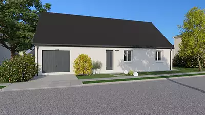 Maison neuve, 100 m²