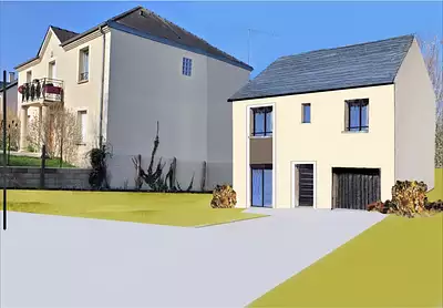 Terrain à bâtir, 250 m²