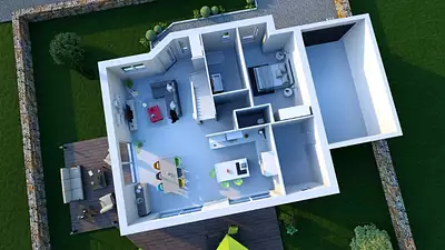 Maison neuve, 80 m²