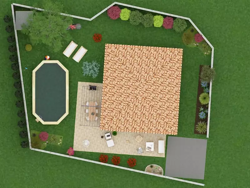 Maison neuve, 85 m² - Méounes-lès-Montrieux (83136)