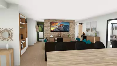 Maison neuve, 105 m²