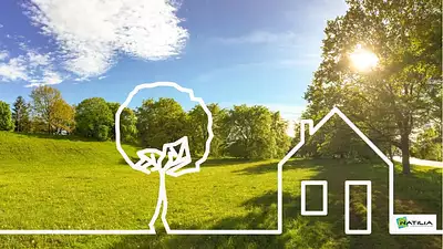 Terrain à bâtir, 641 m²