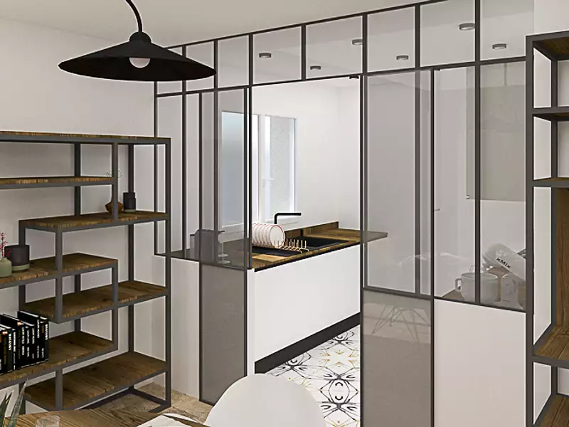 Maison neuve, 95 m² - Bièvres (91570)