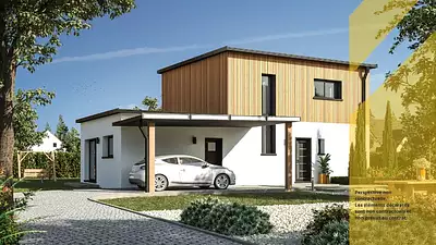 Maison neuve, 150 m²