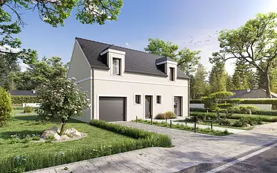 Maison neuve, 98,31 m²