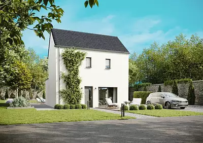 Maison neuve, 90 m²