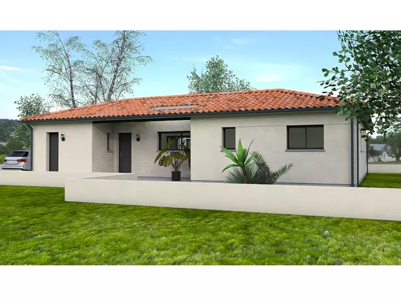 Maison neuve, 110 m² - Le Taillan-Médoc (33320)