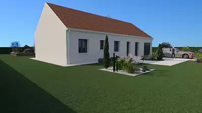 Maison neuve, 105 m²