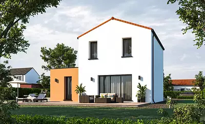 Maison neuve, 87 m²