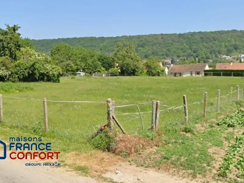 Terrain à bâtir, 738 m² - Port-Mort (27940)