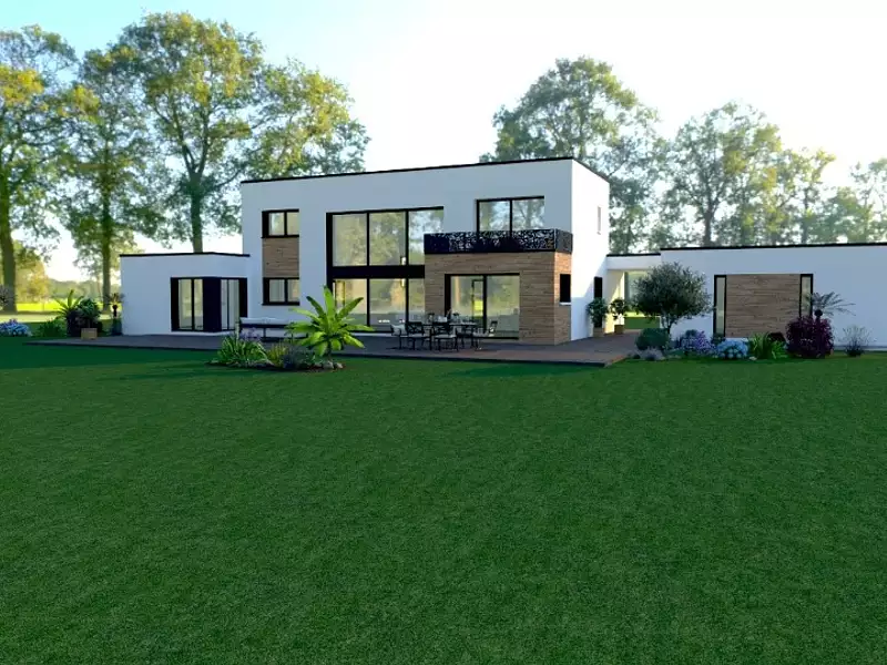 Maison neuve, 160 m² - Franqueville-Saint-Pierre (76520)