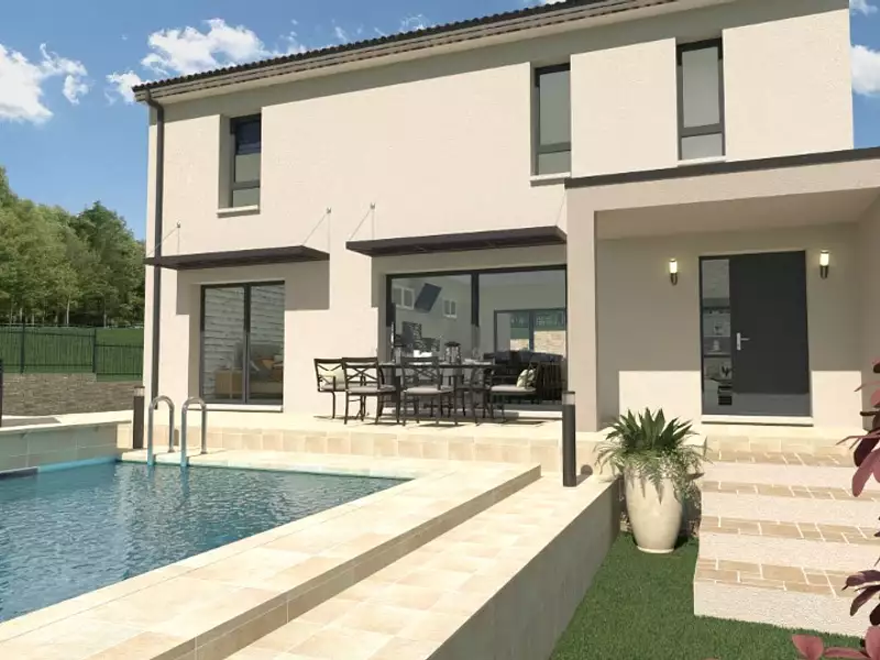 Maison neuve, 140 m² - Uzès (30700)
