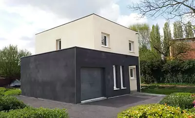 Maison neuve, 110,01 m²