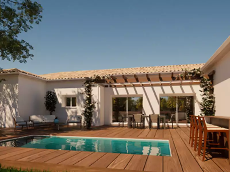 Maison neuve, 140 m² - Saint-Aubin-de-Médoc (33160)