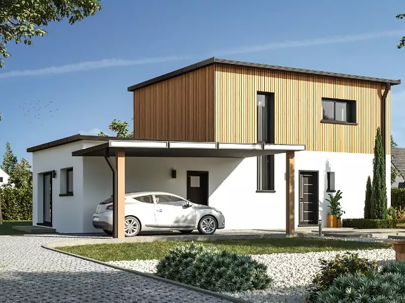 Maison neuve, 150 m² - Sainte-Luce-sur-Loire (44980)