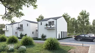Maison neuve, 108 m²
