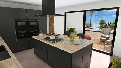 Maison neuve, 100 m²