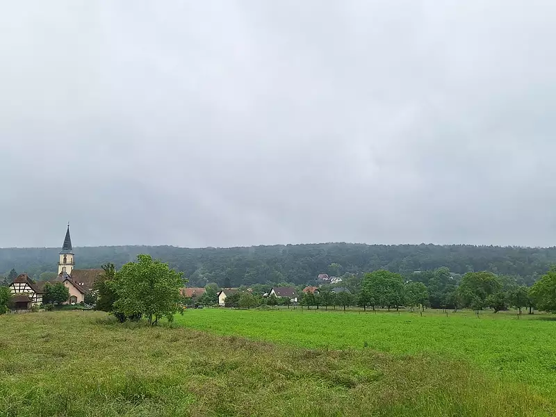 Terrain à bâtir, 940 m² - Raedersdorf (68480)