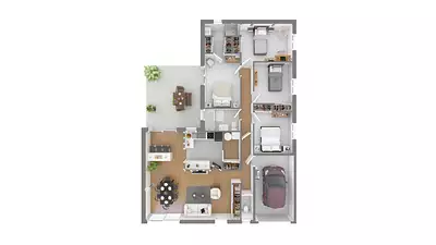 Maison neuve, 110 m²