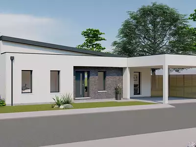 Maison neuve, 109,6 m²