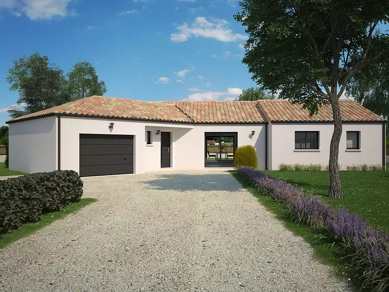 Maison neuve, 117 m² - Le Champ-Saint-Père (85540)
