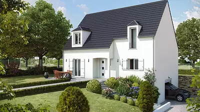 Maison neuve, 87 m²