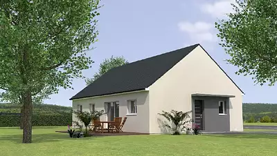 Maison neuve, 100 m²