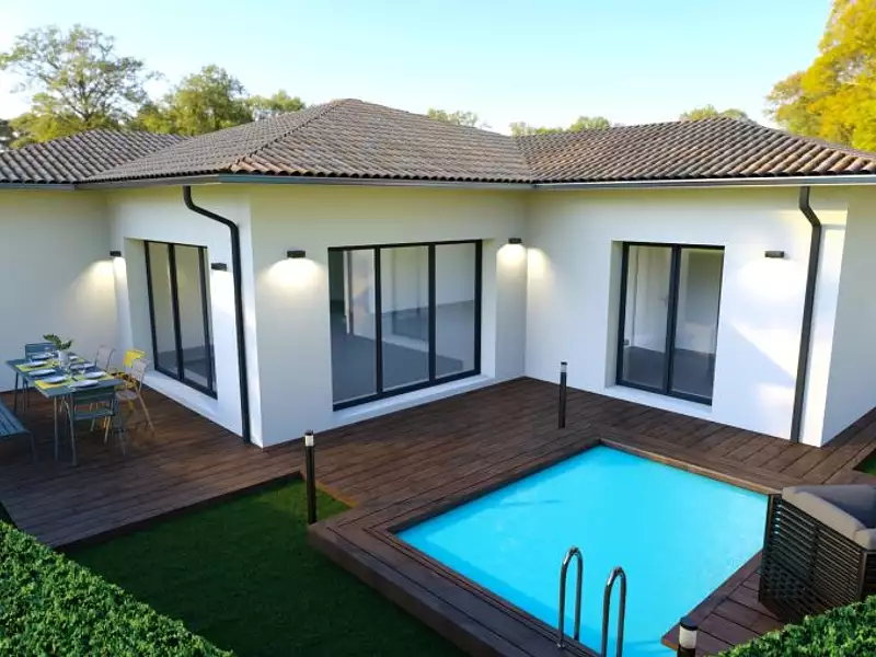 Maison neuve - Léguevin (31490)