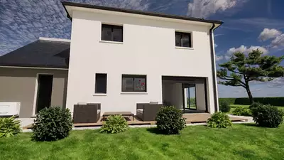 Maison neuve, 130 m²