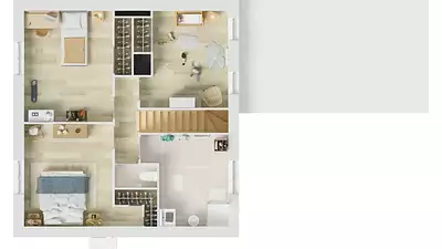 Maison neuve, 80 m²