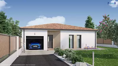 Maison neuve, 90 m²