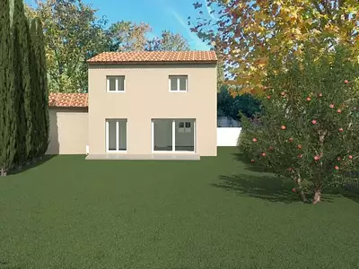 Maison neuve, 98 m²