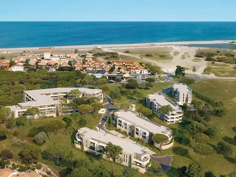 Les Voiles d'Or à 400m de la plage - Le Barcarès (66420)